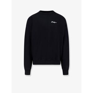 Off White Men Cotton Sweatshirt